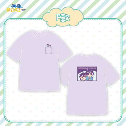 あんスタ ぶくスタ 大川ぶくぶ 中国限定 Tシャツ Lサイズ Eden