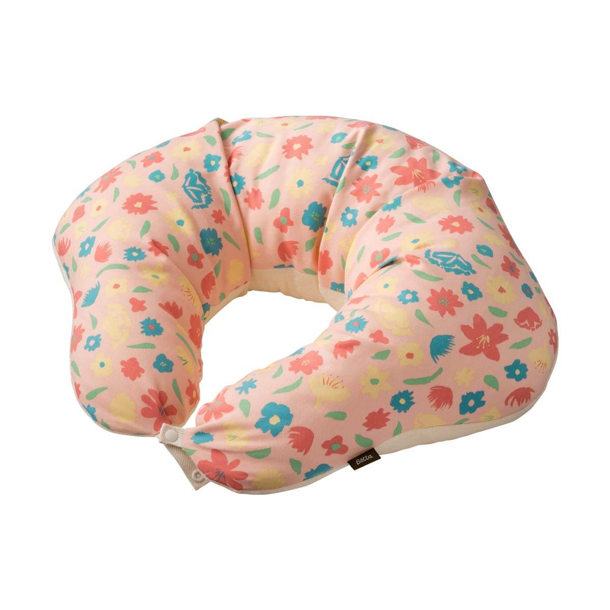 [Cover only] Bétta Maternity Hug Pillow for feeding pillow（Summer Flower）