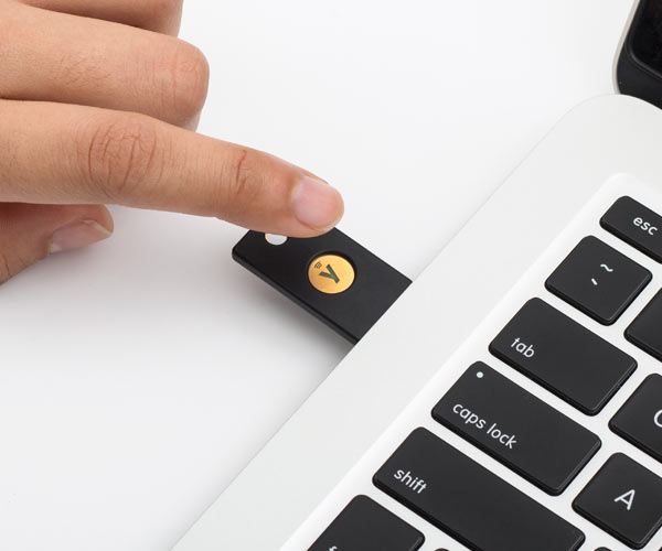 yubikey security key