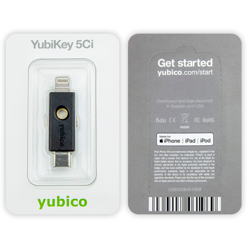 yubikey security key