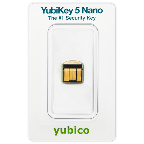 yubikey 5 fido2