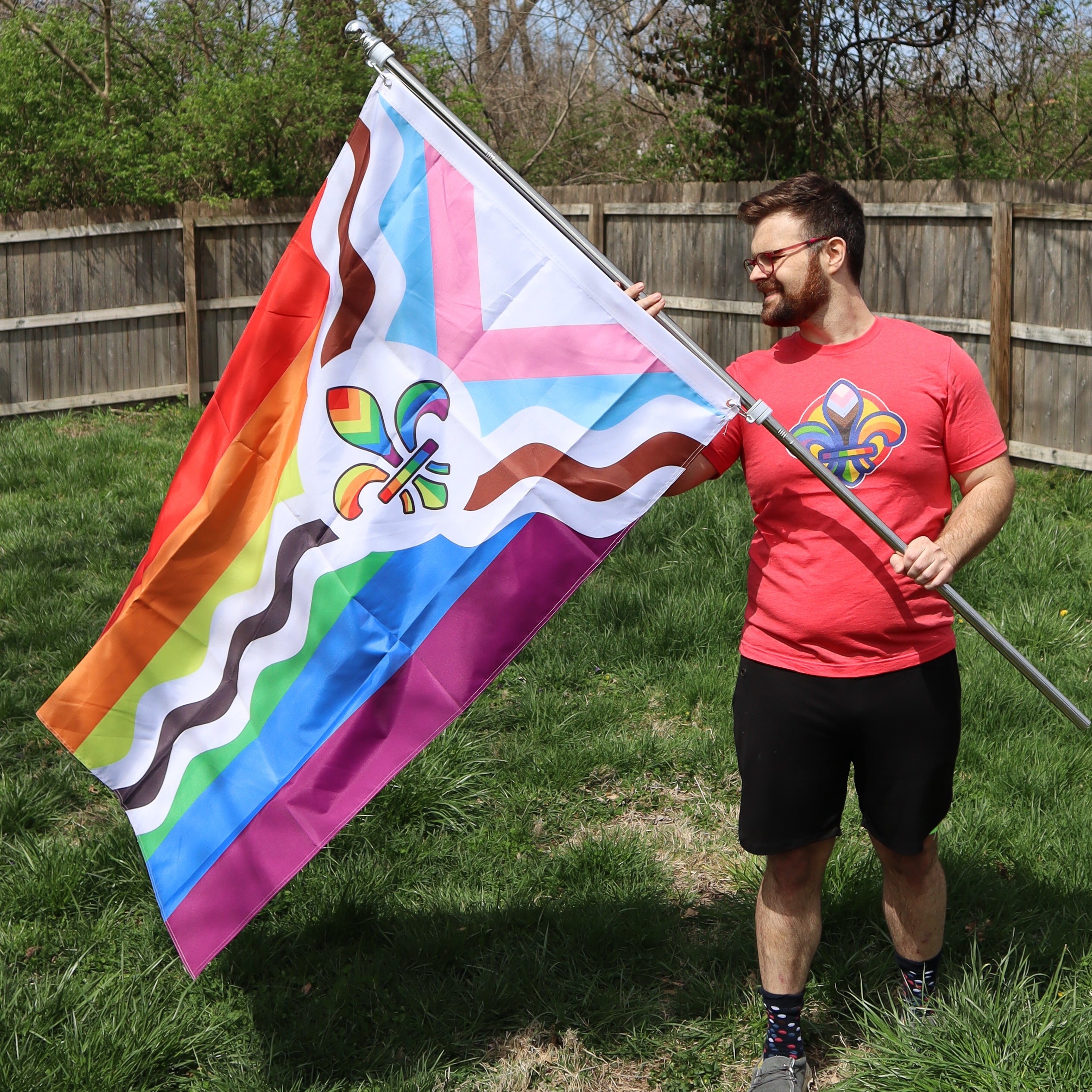 Trans Pride Flag Enamel Pin – Flags For Good