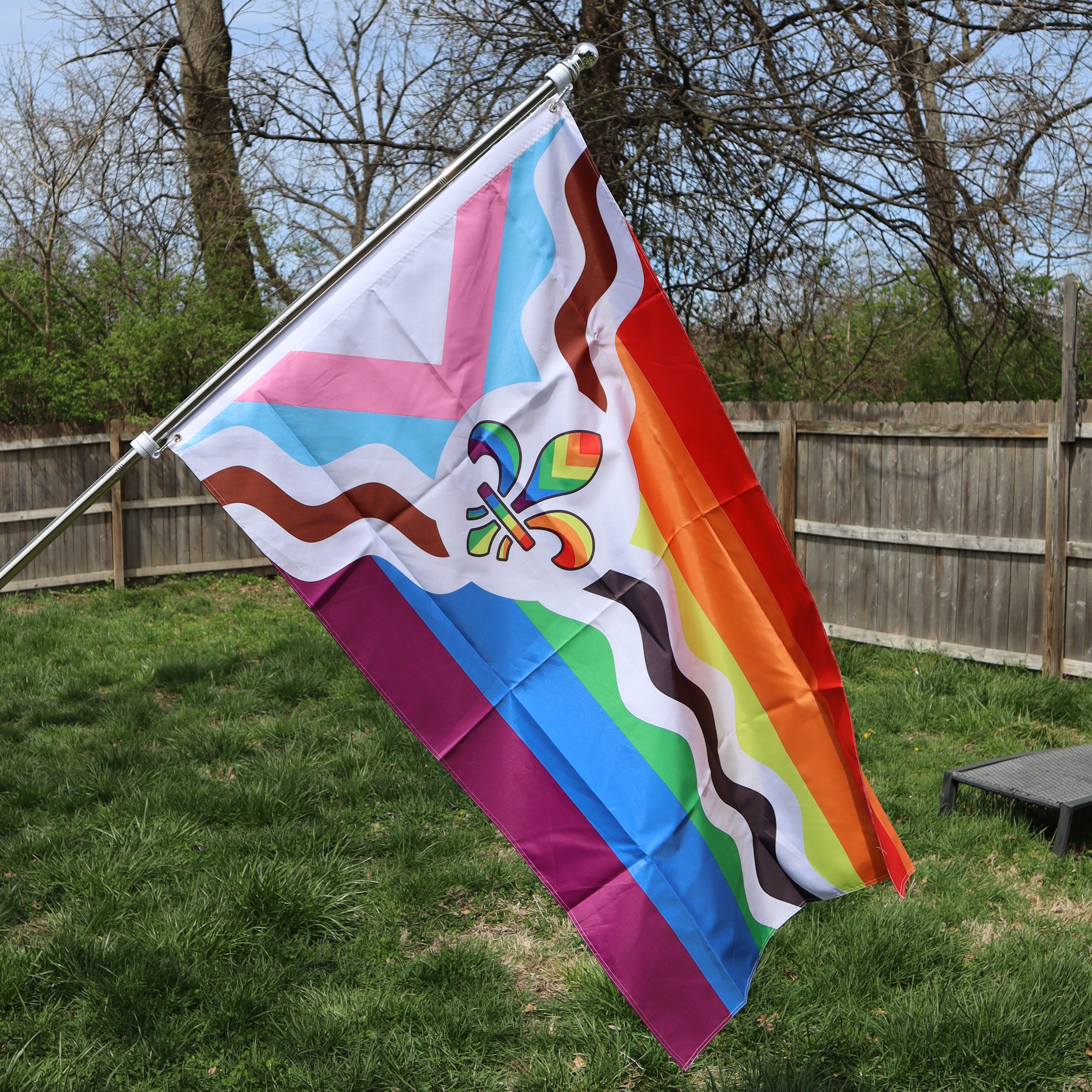 St. Louis Skyline Pride Flag - 3 x 5 – Series Six