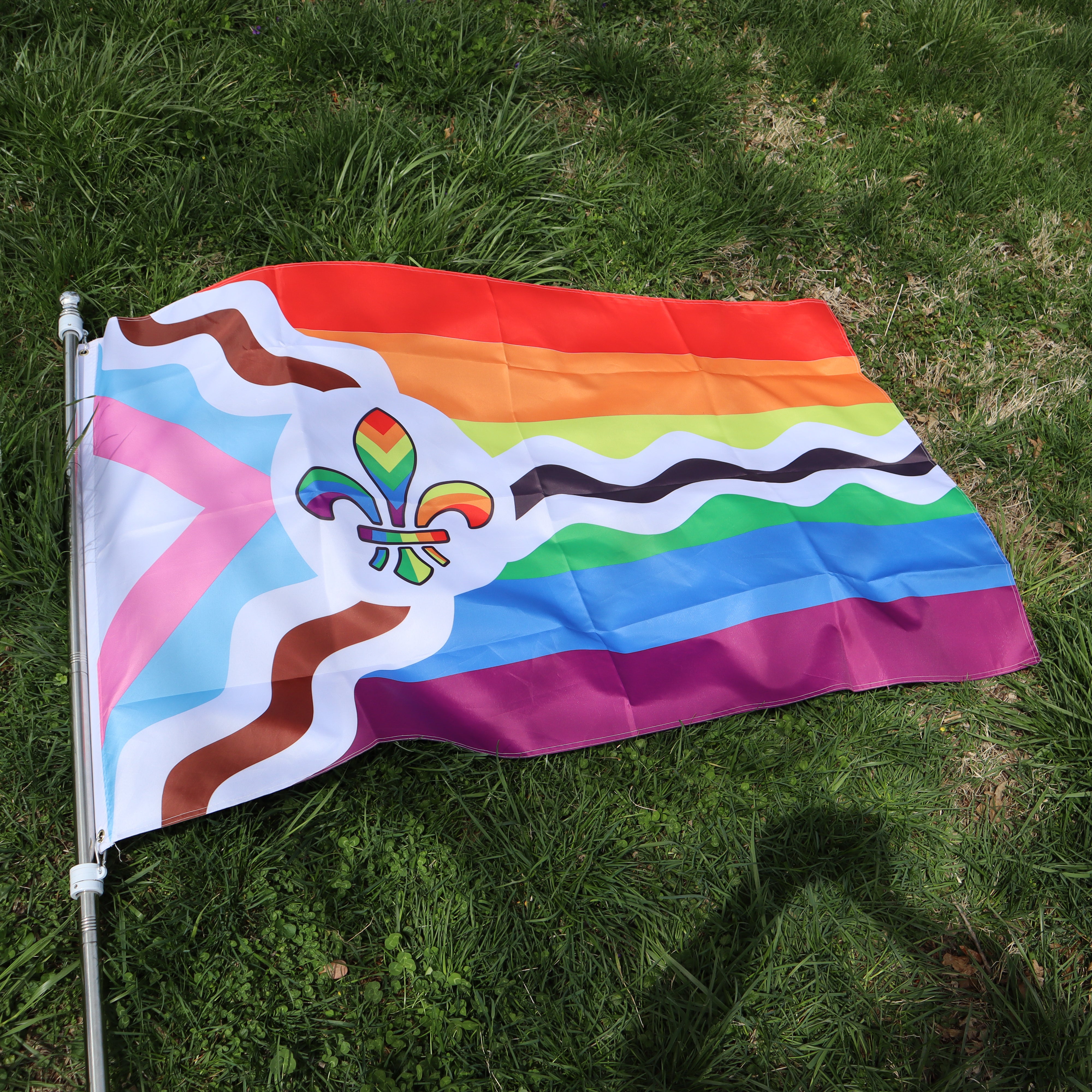 St. Louis Skyline Pride Flag - 3 x 5