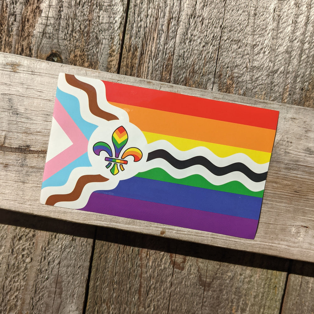 St. Louis Skyline Pride Flag - 3 x 5