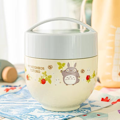 Skater Easy Light Light Lunch Food Storage Container Box Range Corresponding My Neighbor Totoro Ghibli