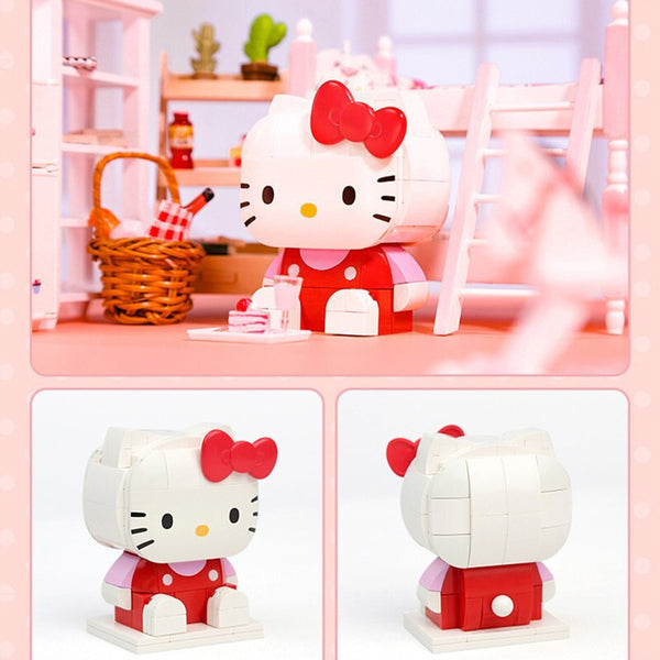 Keeppley K20802 Hello Kitty Series My Melody Building Blocks Toy Set 