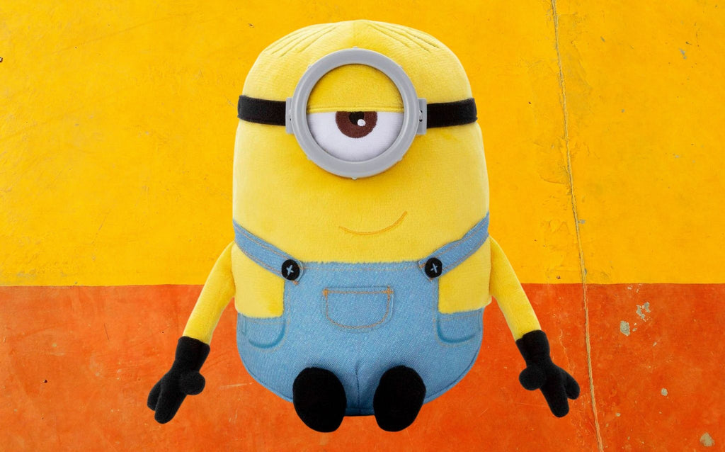 stuart minion plush