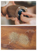 Instructions for changing fine and course grind modes for an Animal Wooden Manual Seasoning Grinder