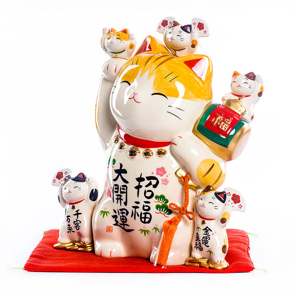 Maneki Neko: Japanese Lucky Cat – Asahi Imports