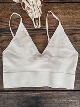 Load image into Gallery viewer, White Bralette Top
