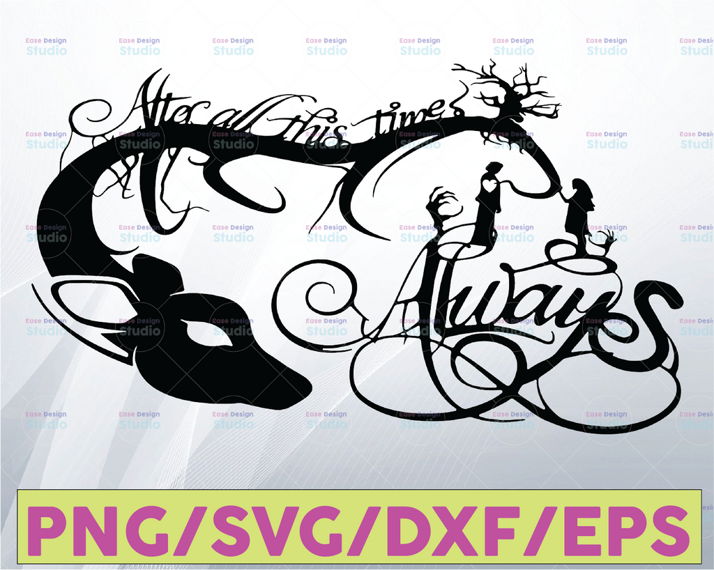 Always svg,Harry potter SVG, Harry Potter theme, Harry Potter print, P