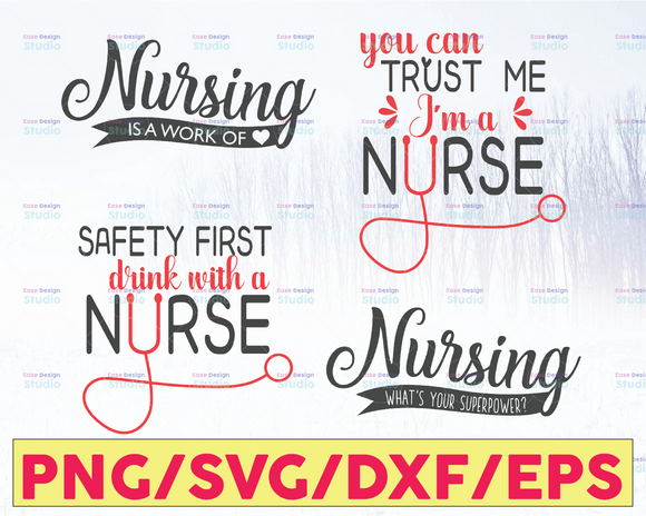 Download Nurse Bundle Print Vectors