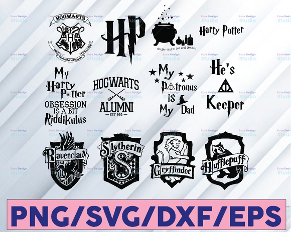 Free Free 306 Hogwarts House Svg SVG PNG EPS DXF File