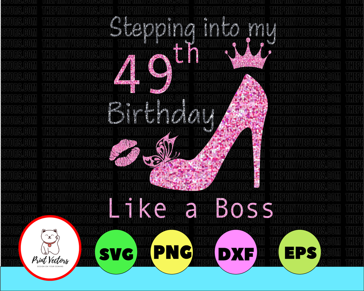 Download Queen Stepping Into My 49th Birthday Like A Boss Born 1971 ...