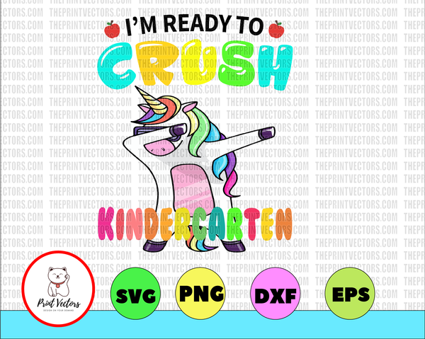 Free Free Unicorn Kindergarten Svg 572 SVG PNG EPS DXF File