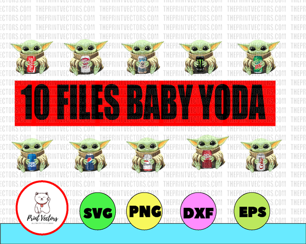 Free Free 167 Baby Yoda Mountain Dew Svg SVG PNG EPS DXF File