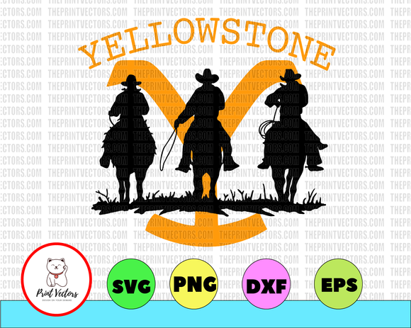 Download Yellowstone Svg Dutton Ranch Svg Yellowstone Dutton Ranch Svg Print Vectors