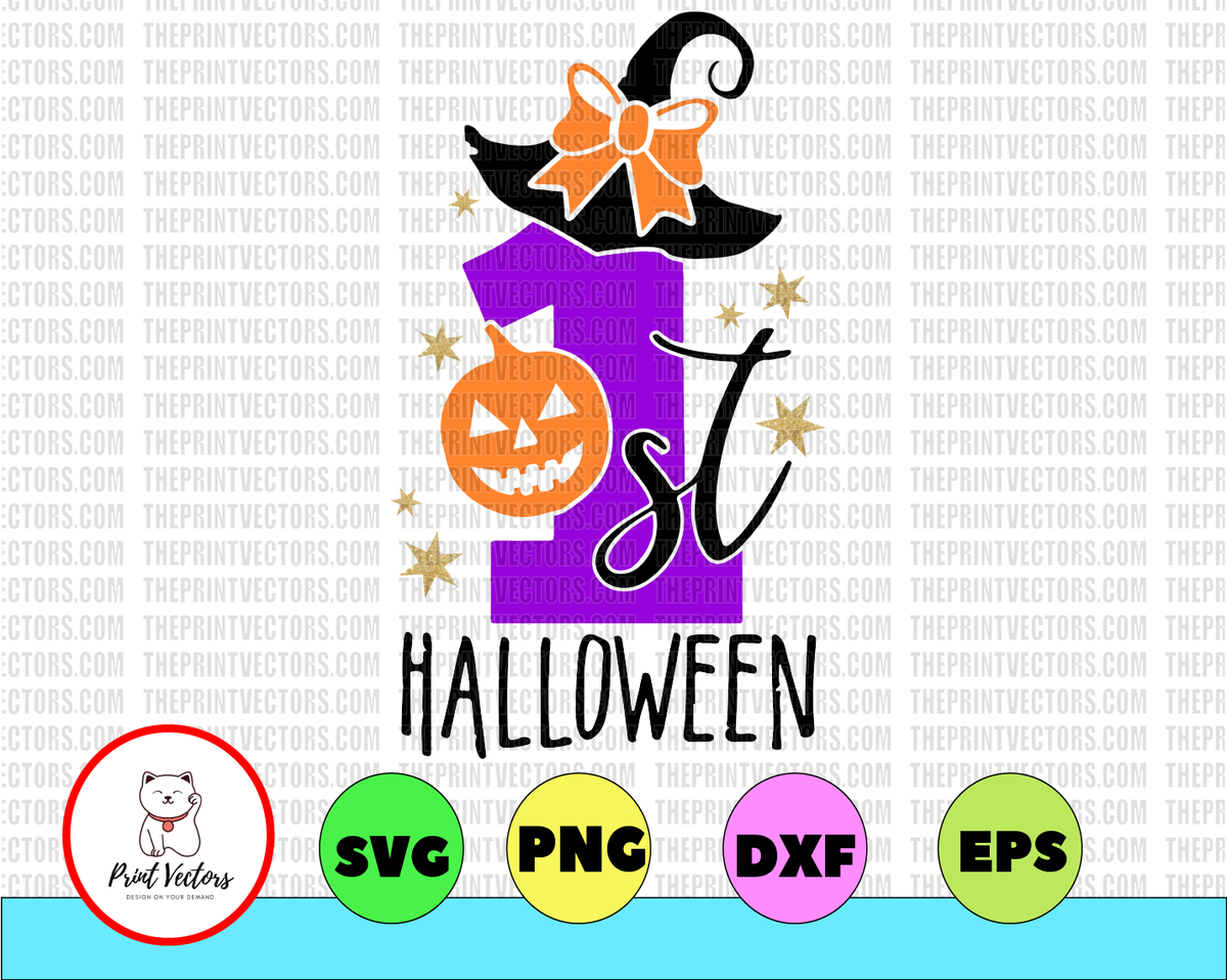 Download 1st Halloween Svg My First Halloween Svg Baby's 1st ...