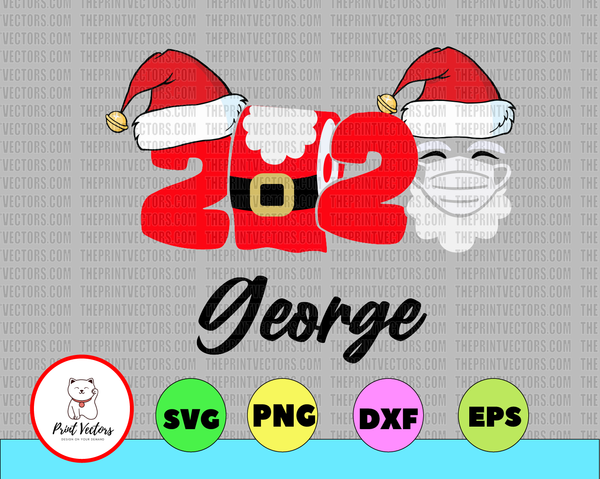 Download Christmas 2020 Funny Christmas Mask Cute Xmas Svg And Png Vector Clipart Paper Party Kids Craft Supplies Tools Dongduongland Com Vn