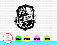 Download Hufflepuff Emblem Svg Muggle Svg Hogwarts Houses Svg Hogwarts Crests S Print Vectors