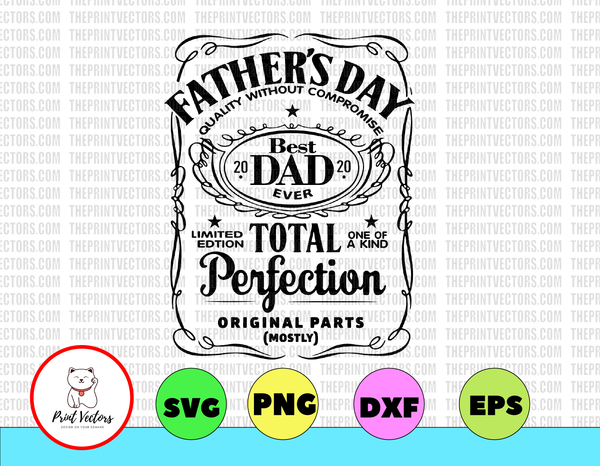 Download Father S Day Svg Dad Svg Best Dad Whiskey Label Svg Cut File Inst Print Vectors