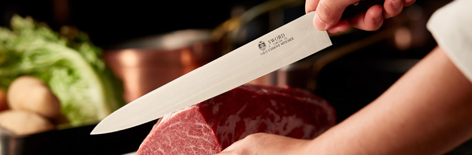 Sujihiki Japanese Slicer Chef Knife
