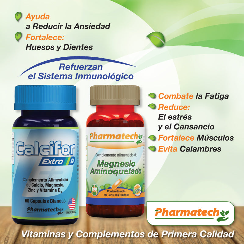 Calcifor Extra With D – Grupo Pharmatech