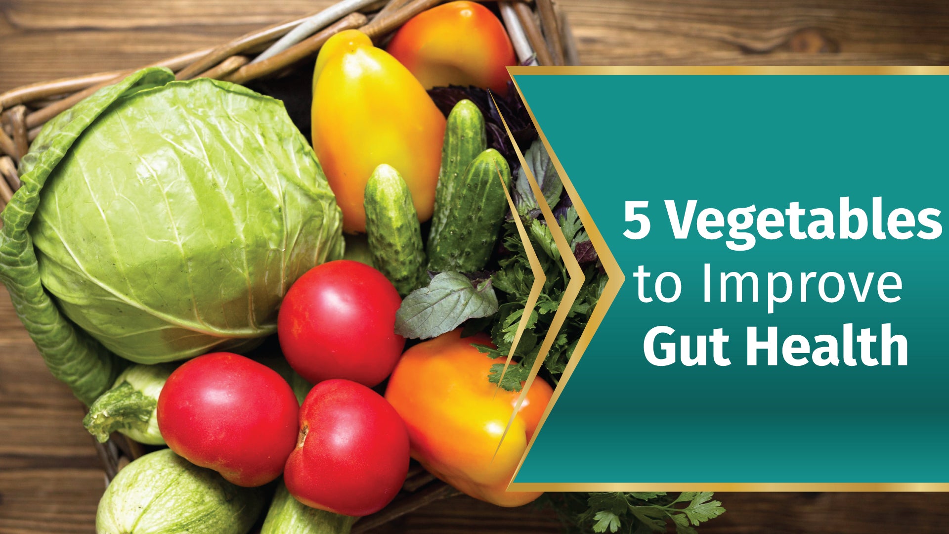 5 Vegetables to Improve Gut Health