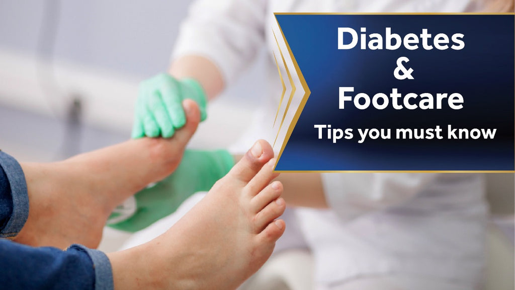 Diabetes & Footcare - Tips You Must Know – ActiFiber
