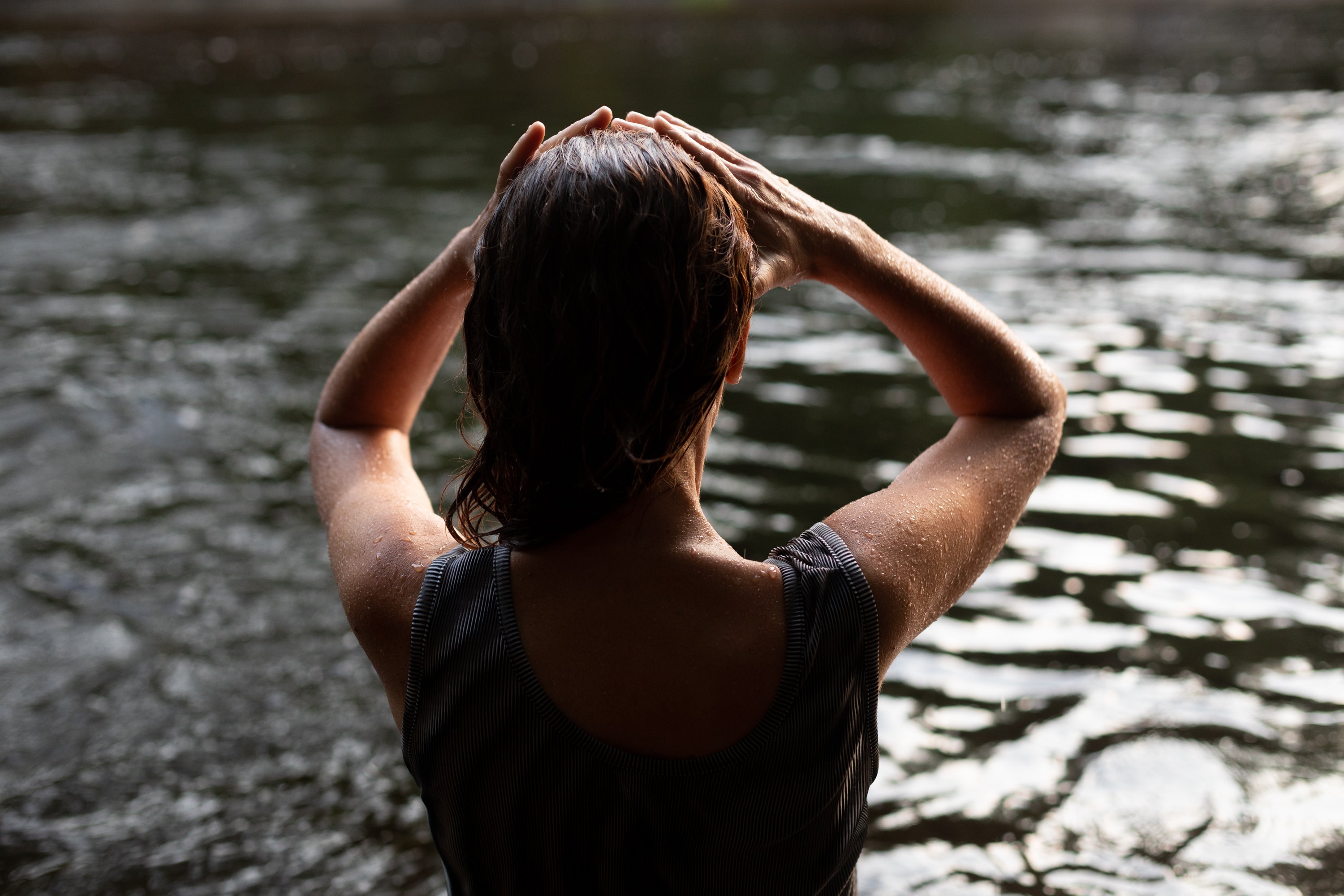 Lauren Kolyn - Judith, Muskoka River. July 2020