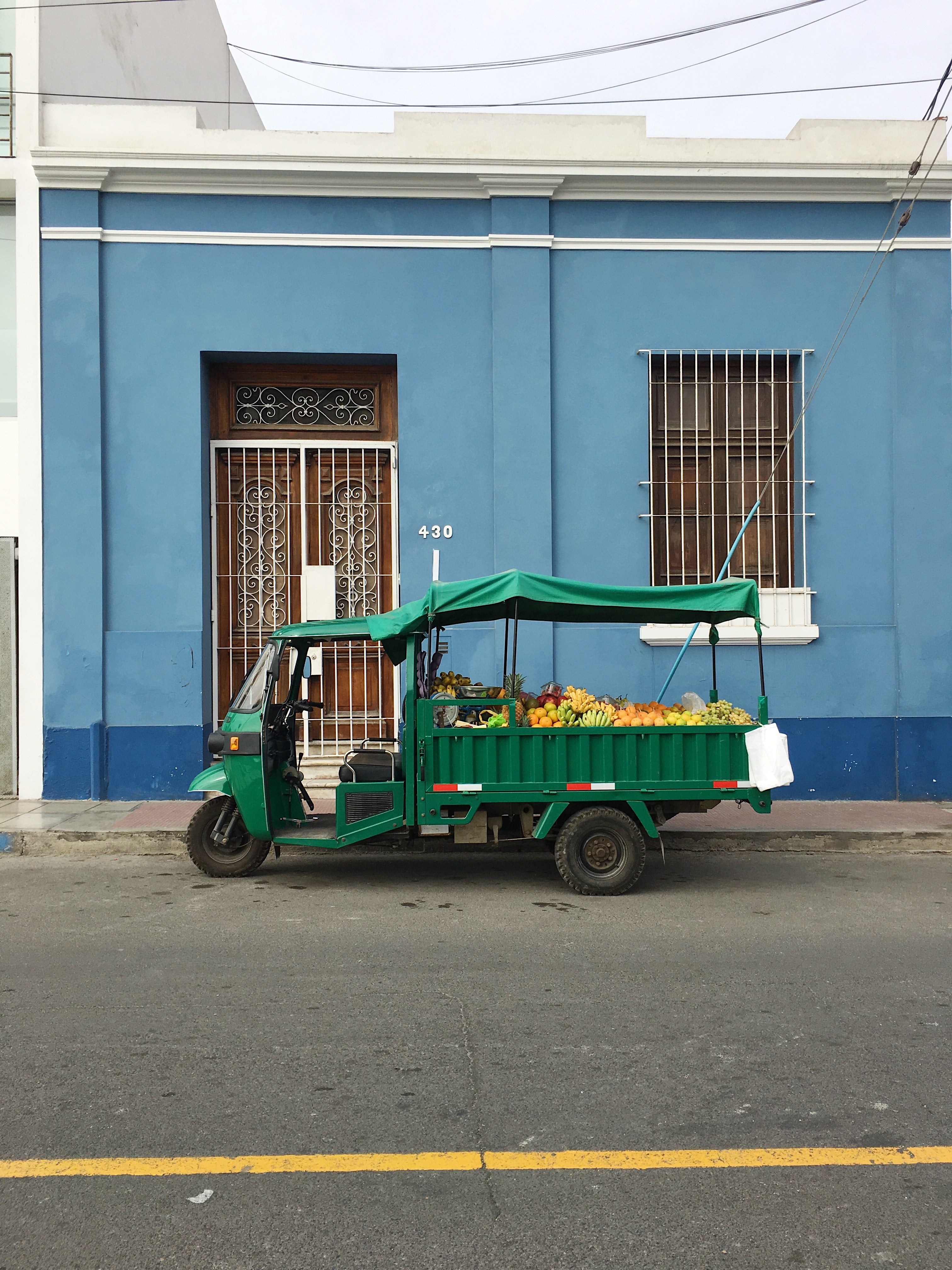 Barranco, Lima, Peru CAMBIE