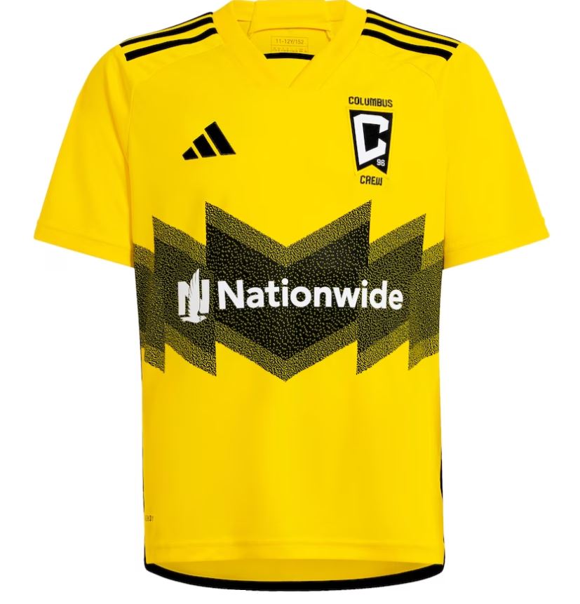 Columbus Crew adidas 2024 Youth Home Replica Jersey - Columbus Soccer Shop product image