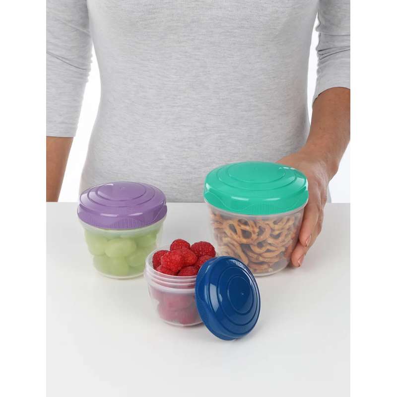 Buy Sistema Portion Pods - 210ml, Lunch boxes