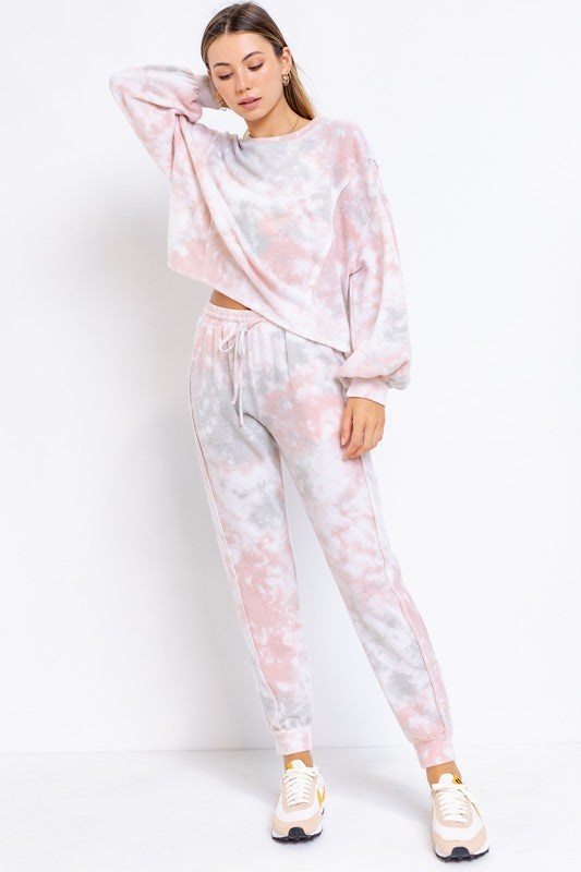 SATIN JOGGER SET – Rebel and Rose Boutique