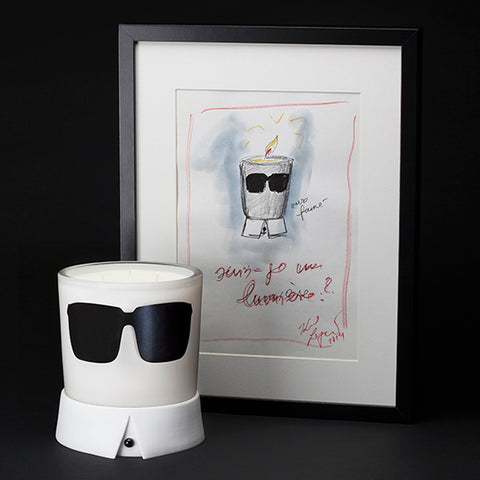 Karl Lagerfeld Scented candle Limited Edition