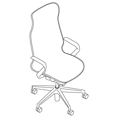 Herman Miller Cosm High