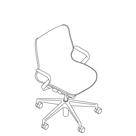 Herman Miller Cosm Low