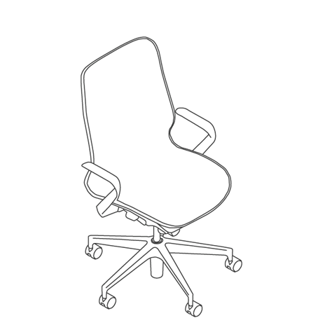 Herman Miller Cosm Mid