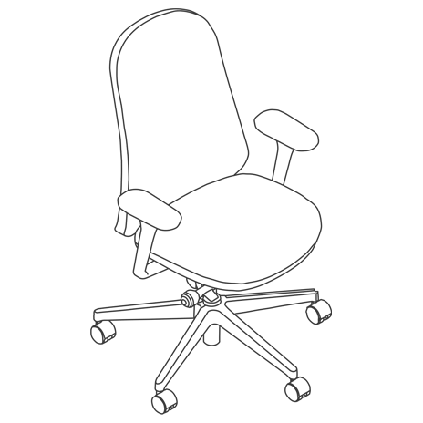 Harman Miller Lino Chair