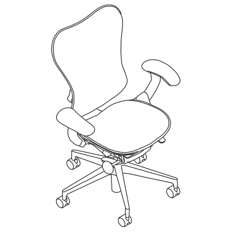 Herman Miller Mirra 2 Chair