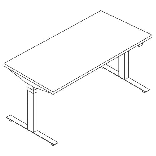 Nevi Sit Stand Desk