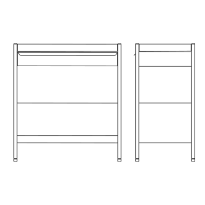 OE1 Trolley with Glides