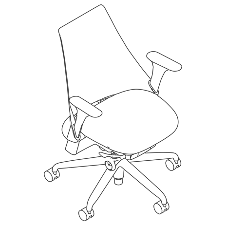 Harman Miller Sayl Chair