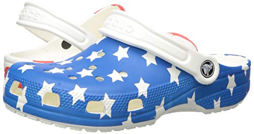 american flag crocs youth