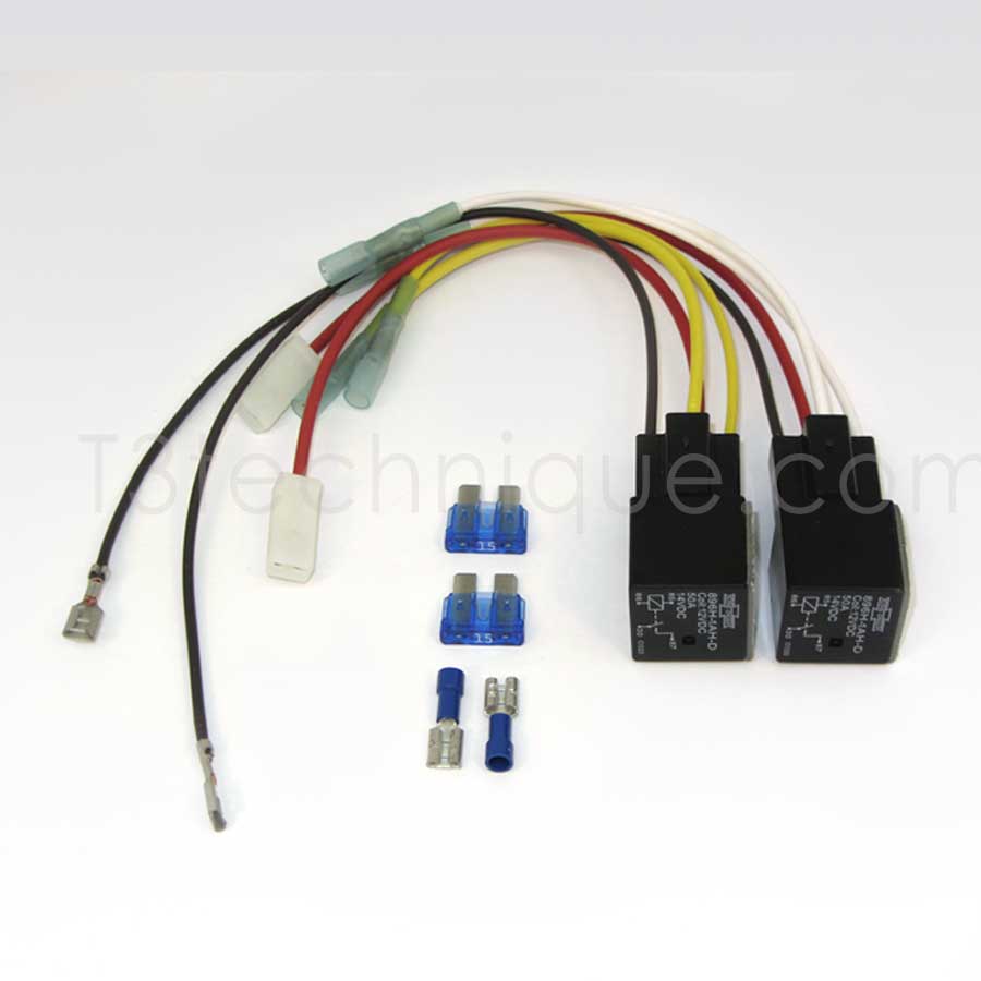 Complete Relay Wiring Kit