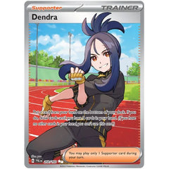 Full art card Dendra Paldea Evolved