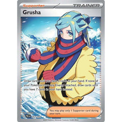 Full art card Grusha Paldea Evolved