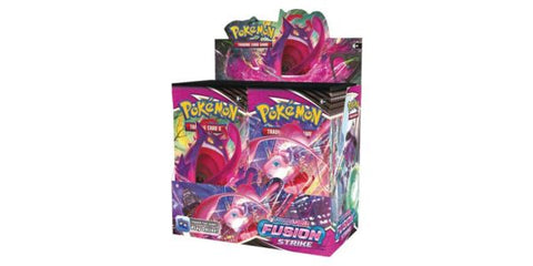 Pokémon TCG Sword & Shield Fusion Strike Booster Box - US