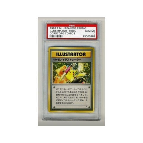 Most expensive Pokemon card in the world